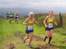 Runners at Black Hill checkpoint